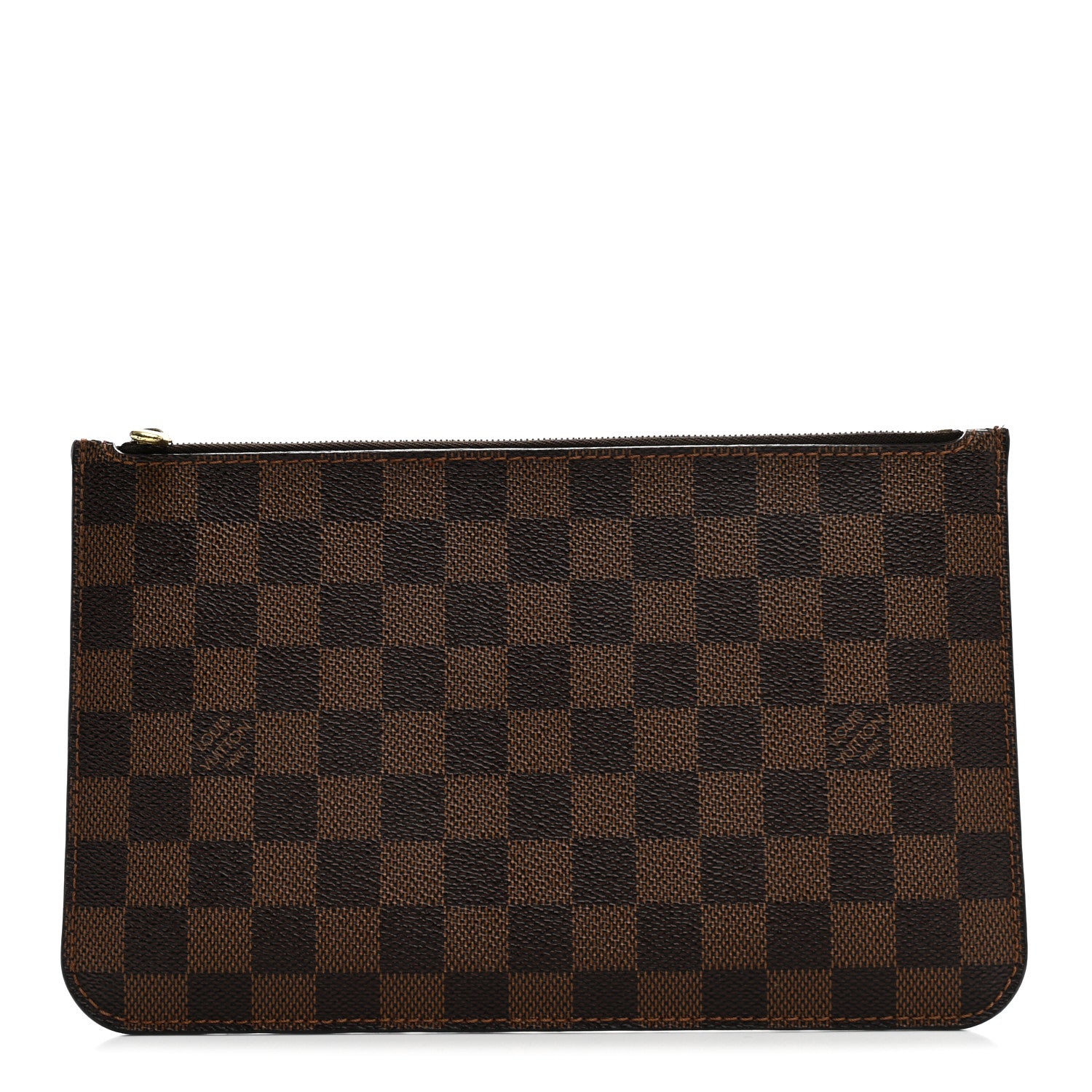 Louis Vuitton Damier Ebene Neverfull MM GM Pochette 1 of 7