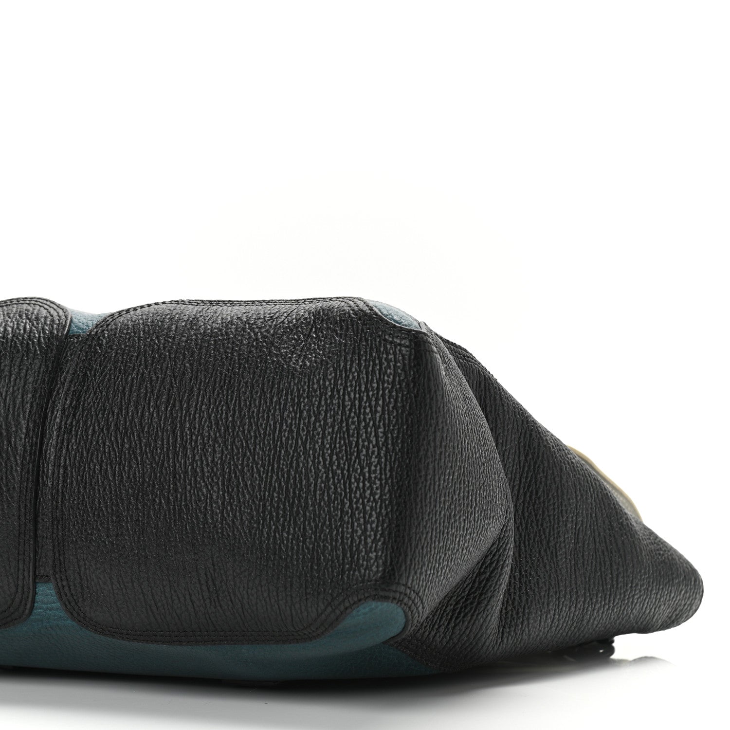 3.1 Phillip Lim Textured Calfskin Colorblock Large Pashli Satchel Dark Teal 8 of 10