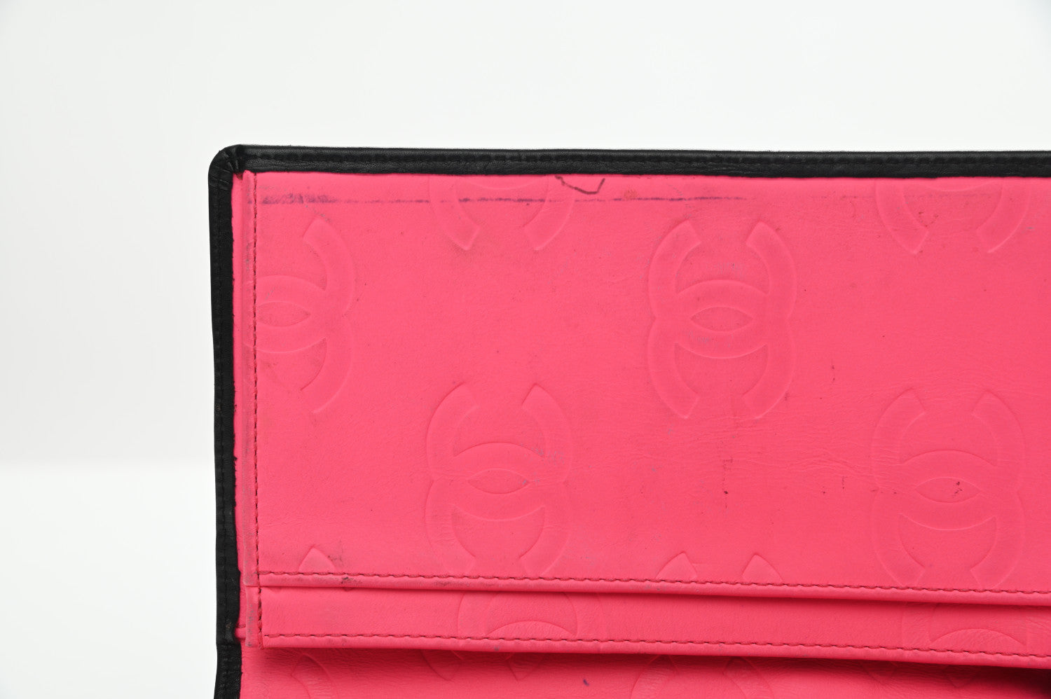 Chanel Calfskin Quilted Cambon Yen Wallet Black 22 of 25