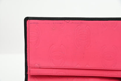 Chanel Calfskin Quilted Cambon Yen Wallet Black 22 of 25
