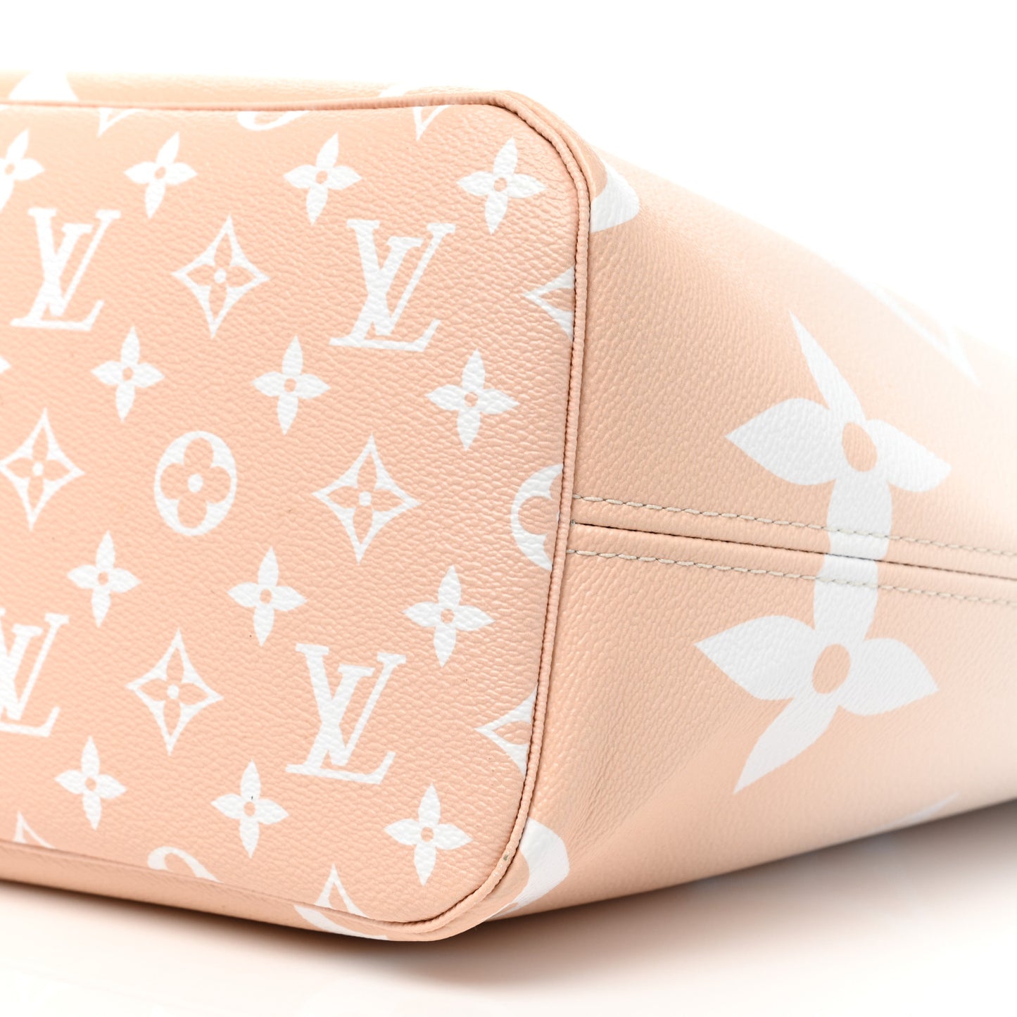 Monogram Giant By The Pool Neverfull MM Brume