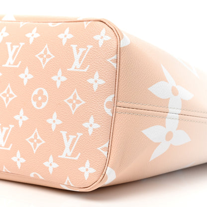 Louis Vuitton Monogram Giant By The Pool Neverfull MM Brume 7 of 15