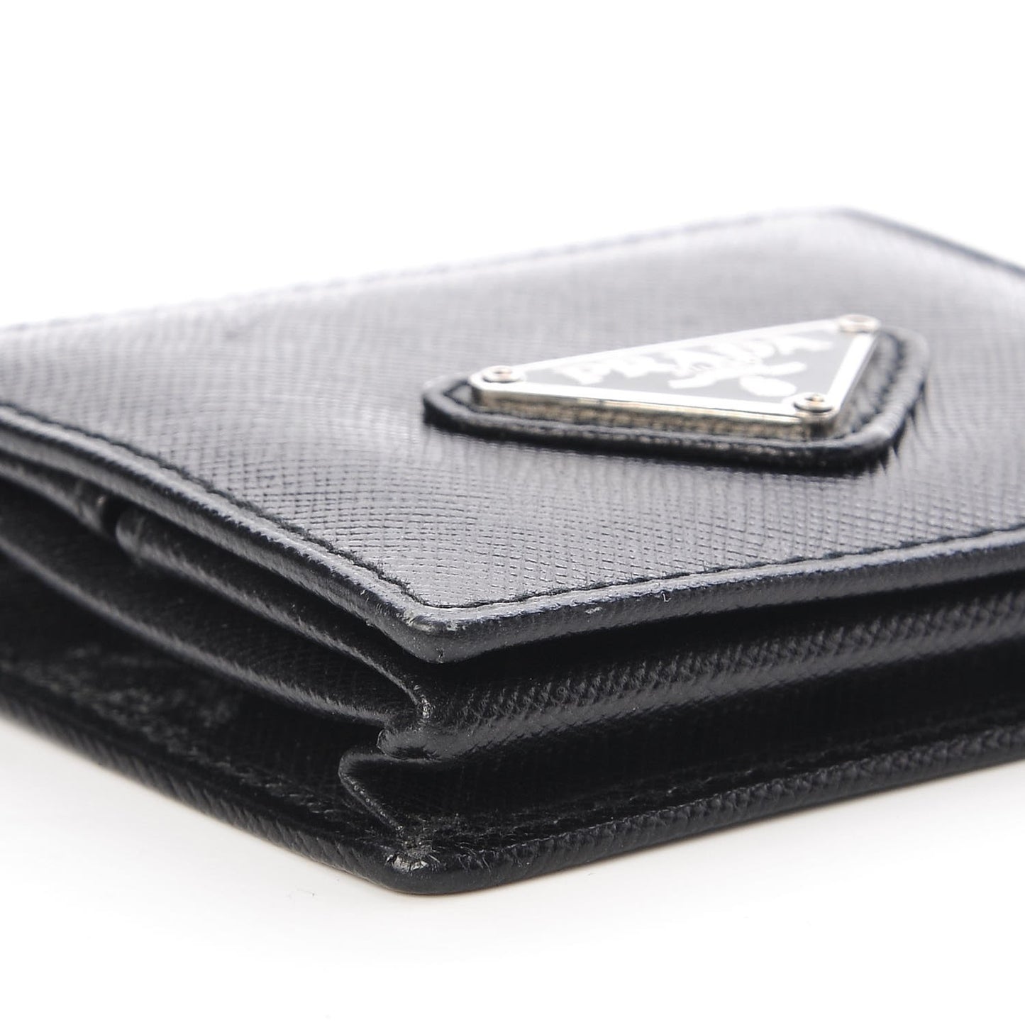 Saffiano Coin Purse Nero Black