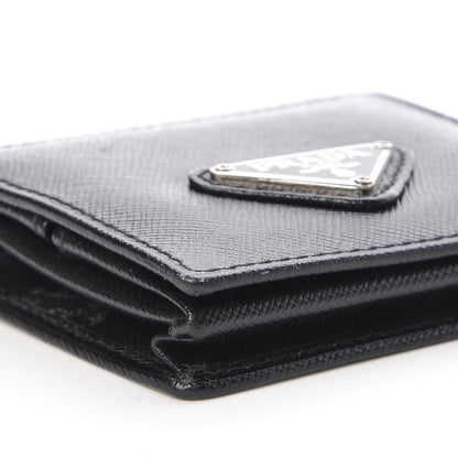 Prada Saffiano Coin Purse Nero Black 9 of 9