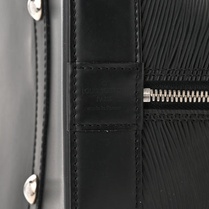 Louis Vuitton LOUIS VUITTON Epi Alma GM Black 6 of 9