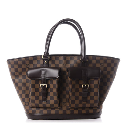 Louis Vuitton Damier Ebene Manosque GM 1 of 10
