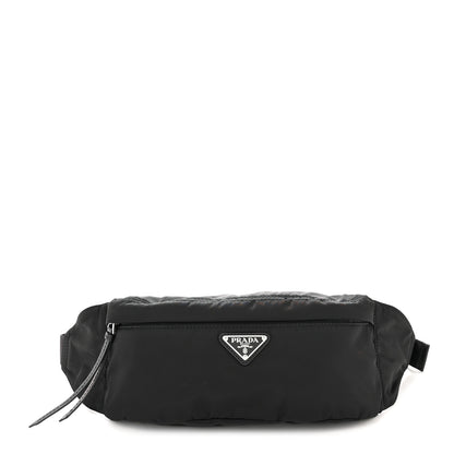 Prada Re-Nylon Belt Bag Black 1 of 10