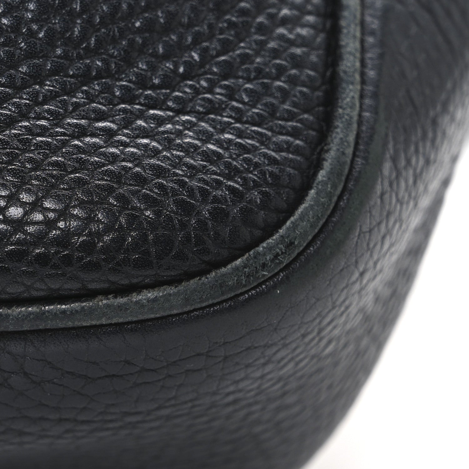 Gucci Pebbled Calfskin Small Soho Disco Bag Black 13 of 13