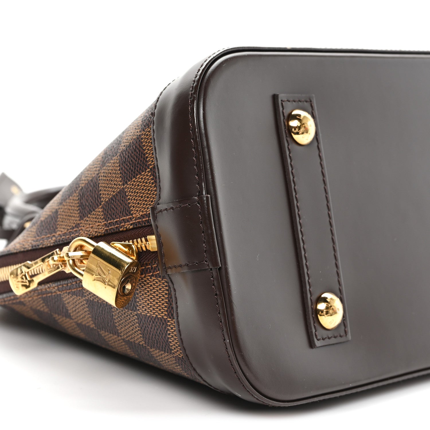 Louis Vuitton Damier Ebene Alma PM 8 of 11