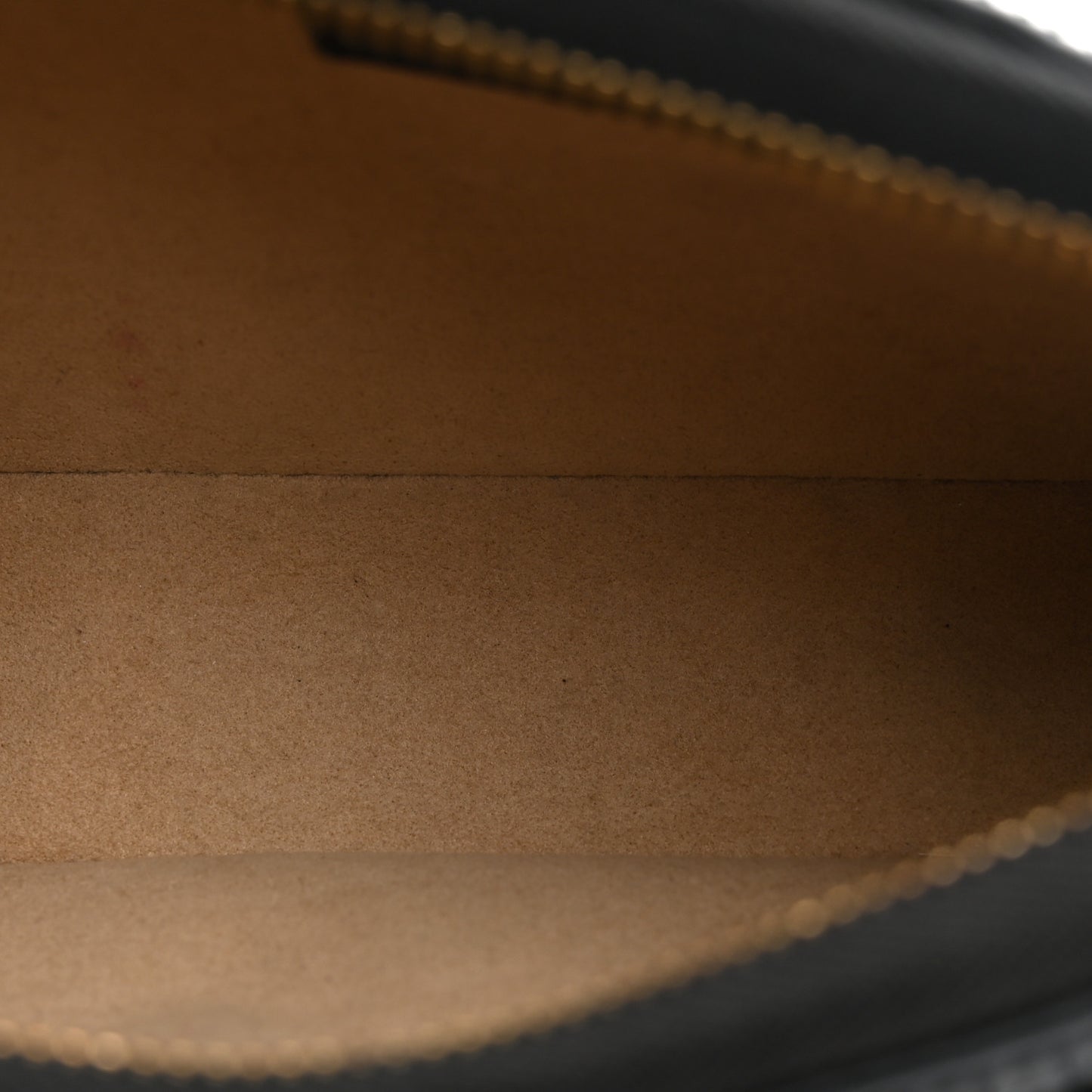 Lambskin Damier Quilt Troca PM Black