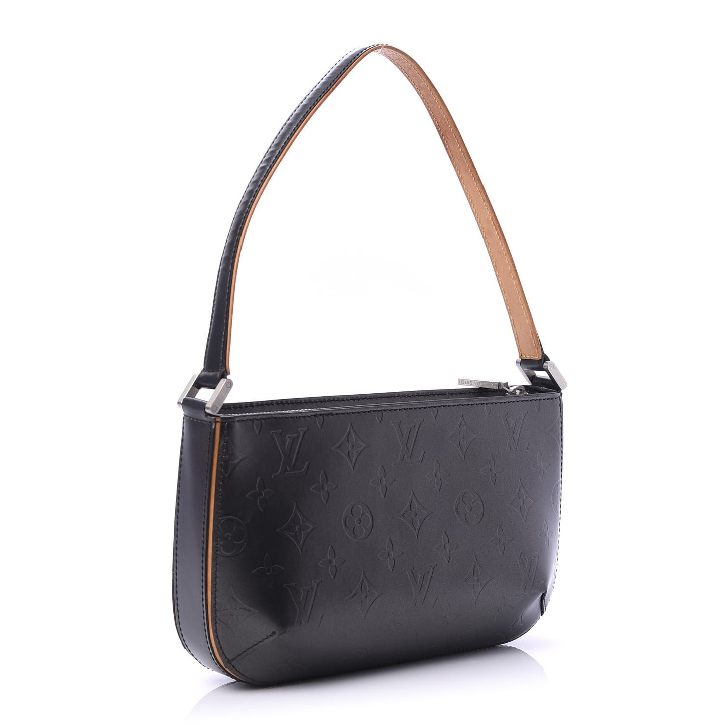Mat Monogram Fowler Black