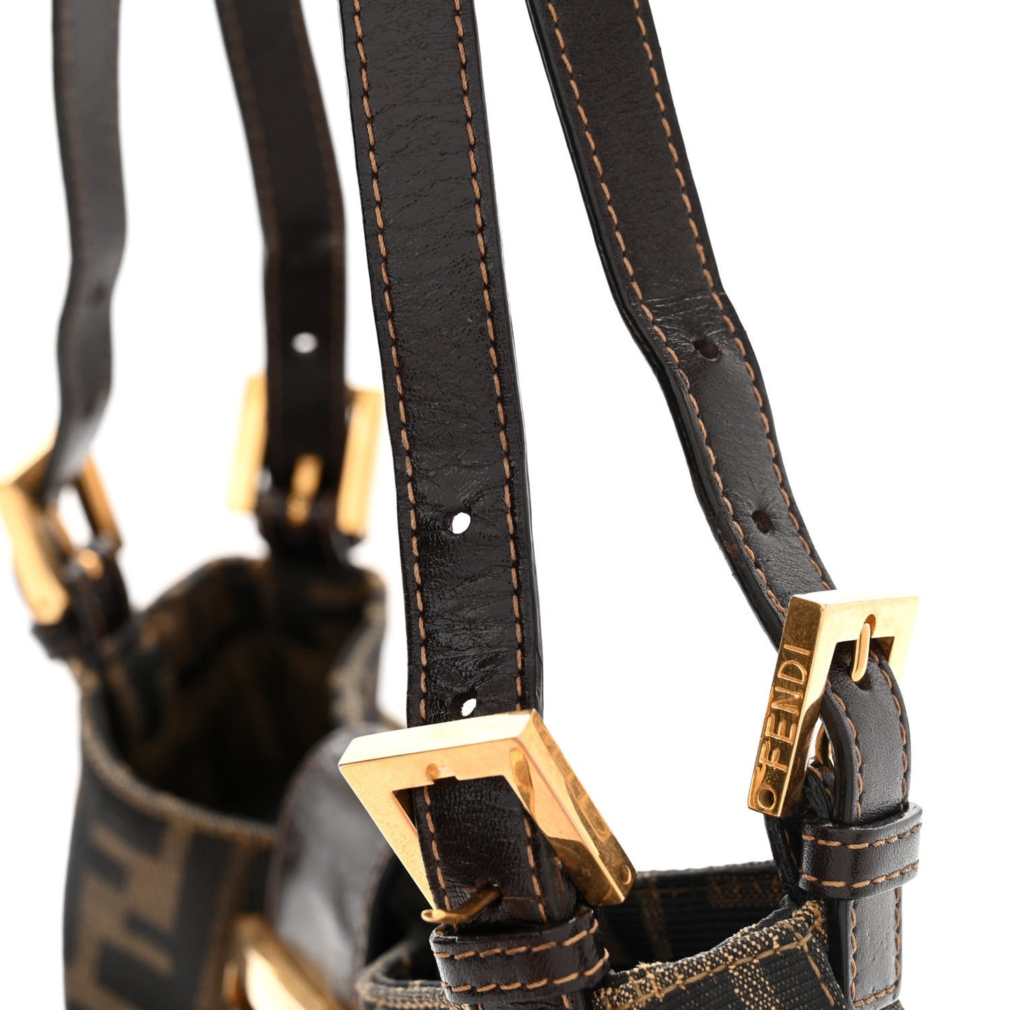 Zucca Shoulder Bag Tobacco