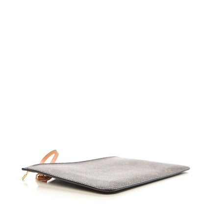 Louis Vuitton Monogram Neverfull MM GM Pochette Rose Ballerine 3 of 7