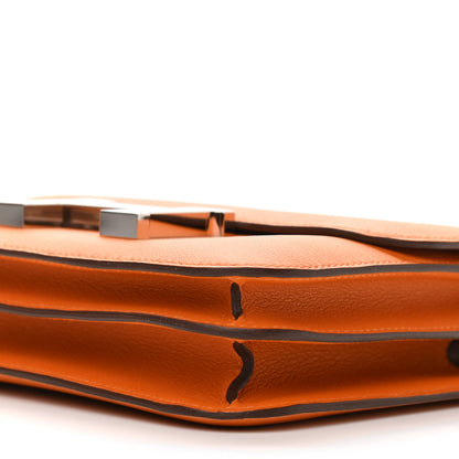 Hermes Evercolor Verso Constance 18 Abricot Terre Battue 10 of 11