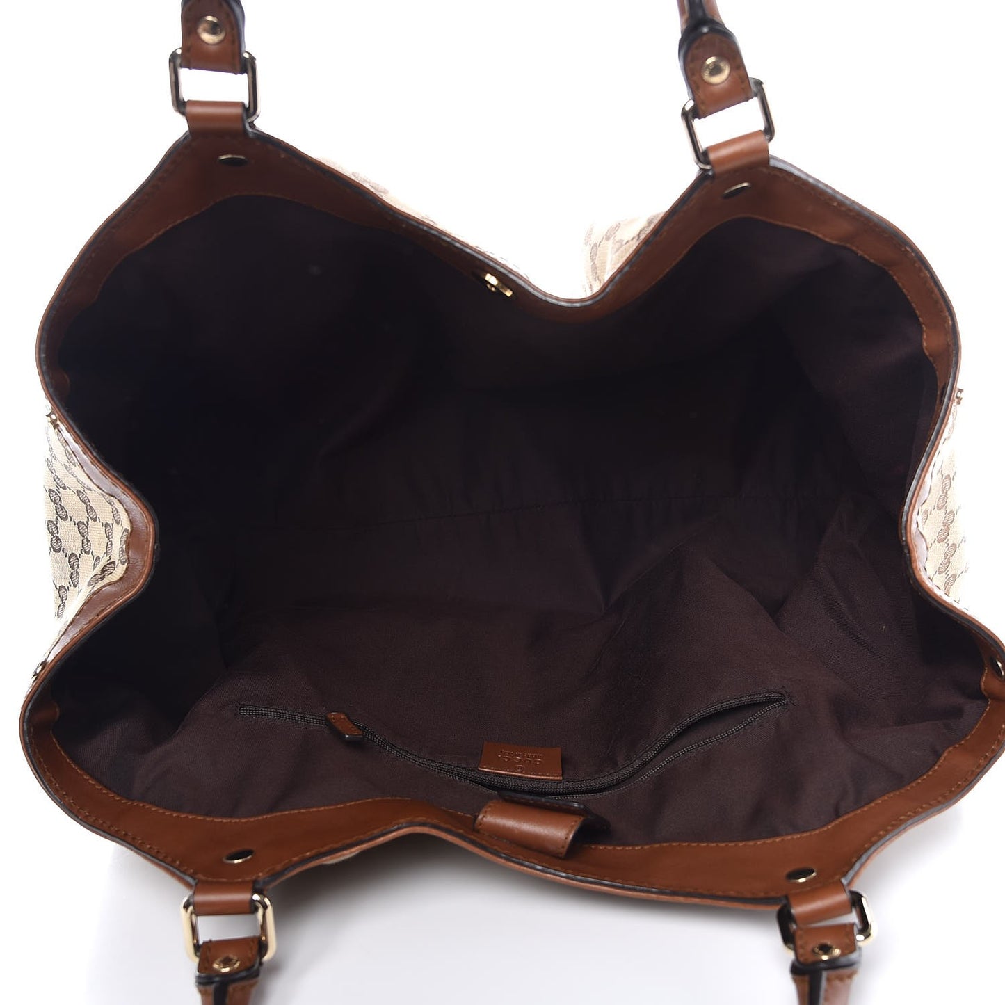 Monogram Large Sukey Tote Brown