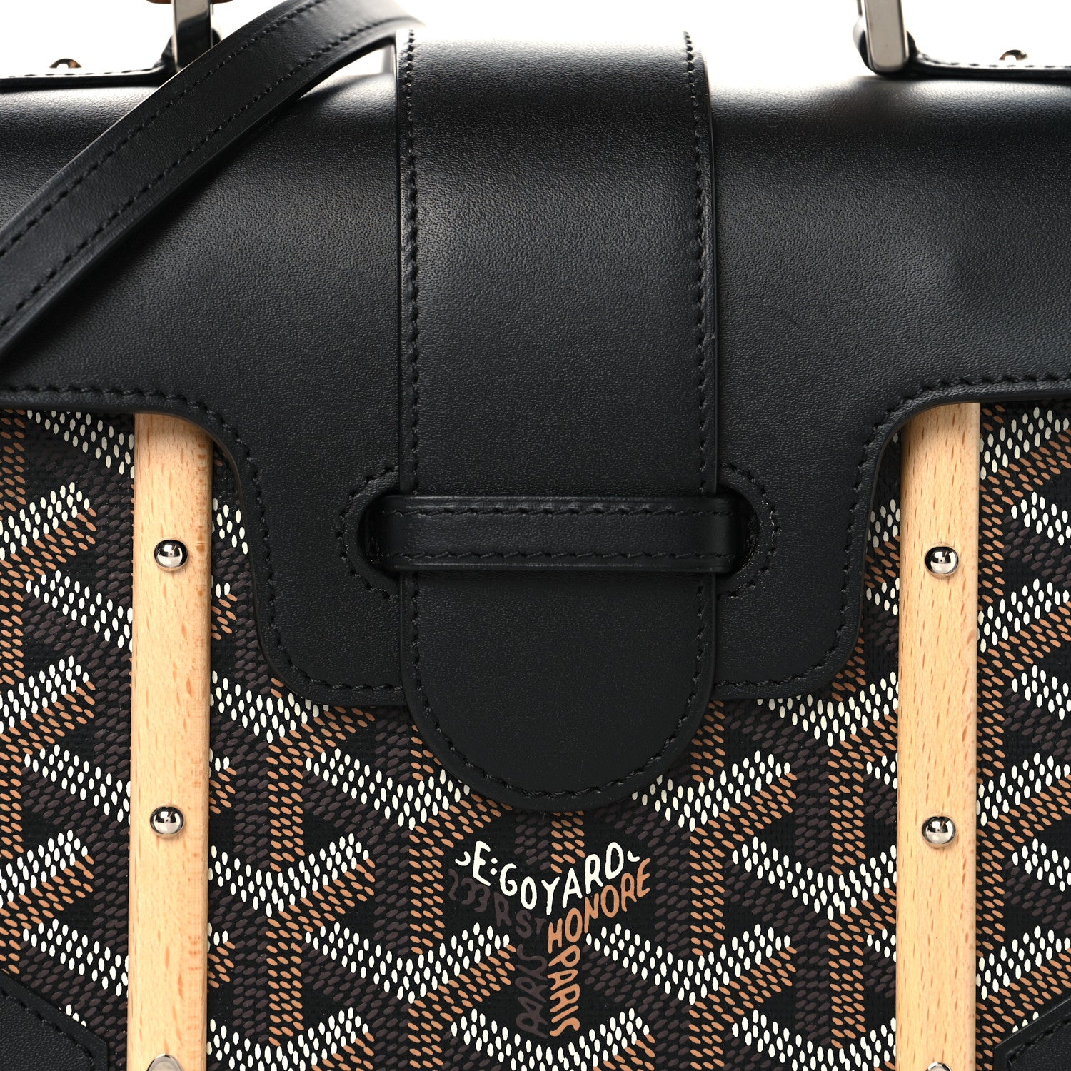 Goyard Goyardine Structure Mini Saigon Black 7 of 10