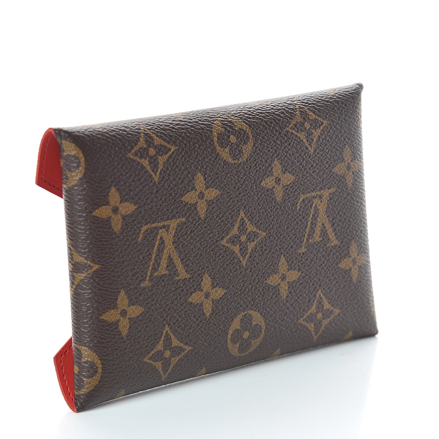 Monogram Medium Kirigami Pochette Insert Coquelicot