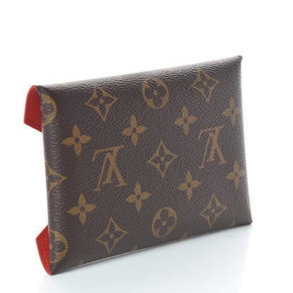 Louis Vuitton Monogram Medium Kirigami Pochette Insert Coquelicot 2 of 5