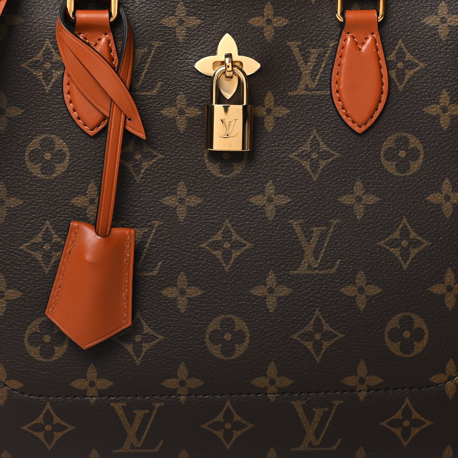 Louis Vuitton Monogram Flower Tote Caramel 8 of 12