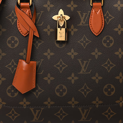 Louis Vuitton Monogram Flower Tote Caramel 8 of 12