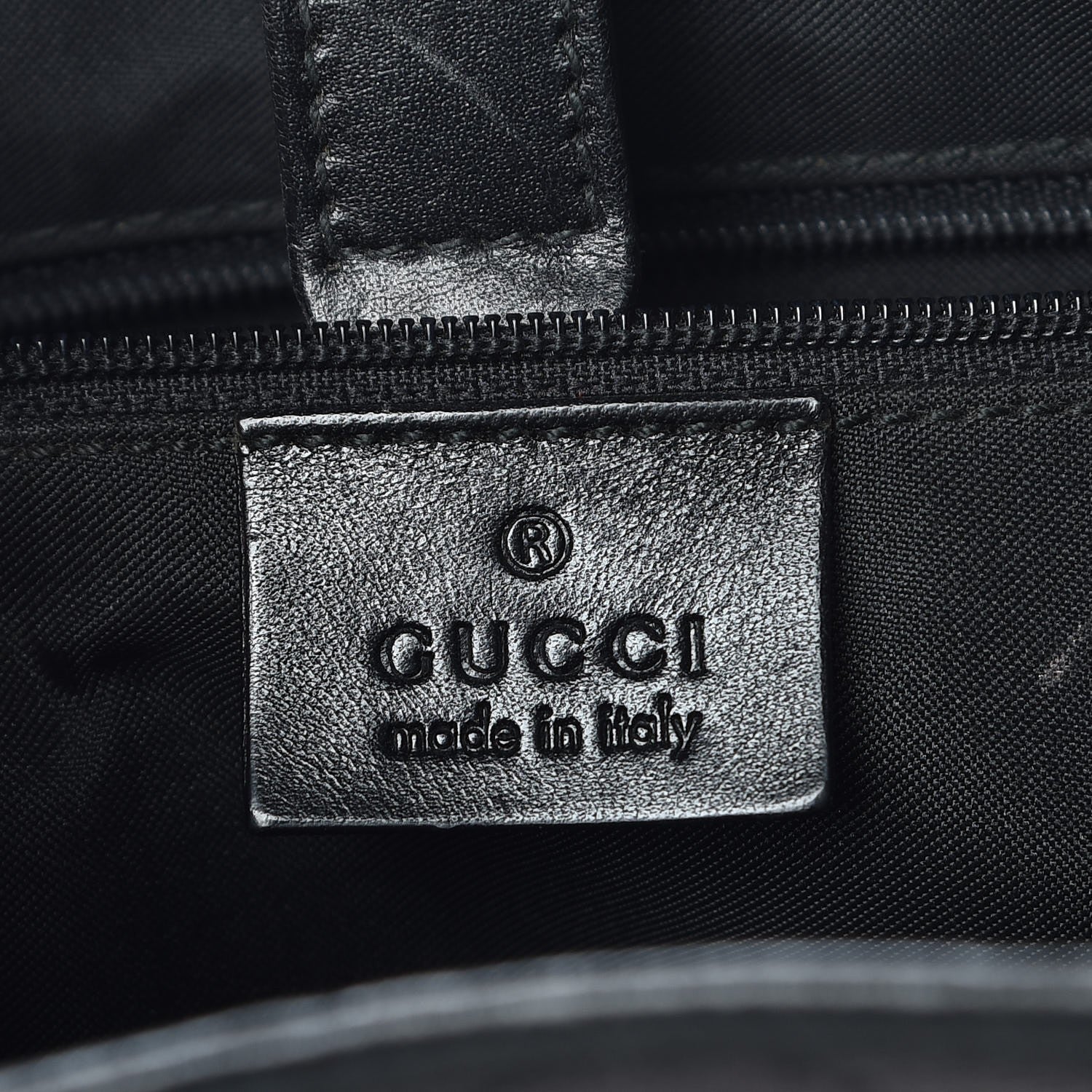 Gucci Monogram Jackie O Hobo Black 6 of 12