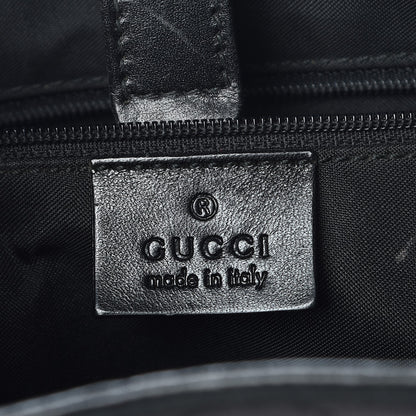 Gucci Monogram Jackie O Hobo Black 6 of 12