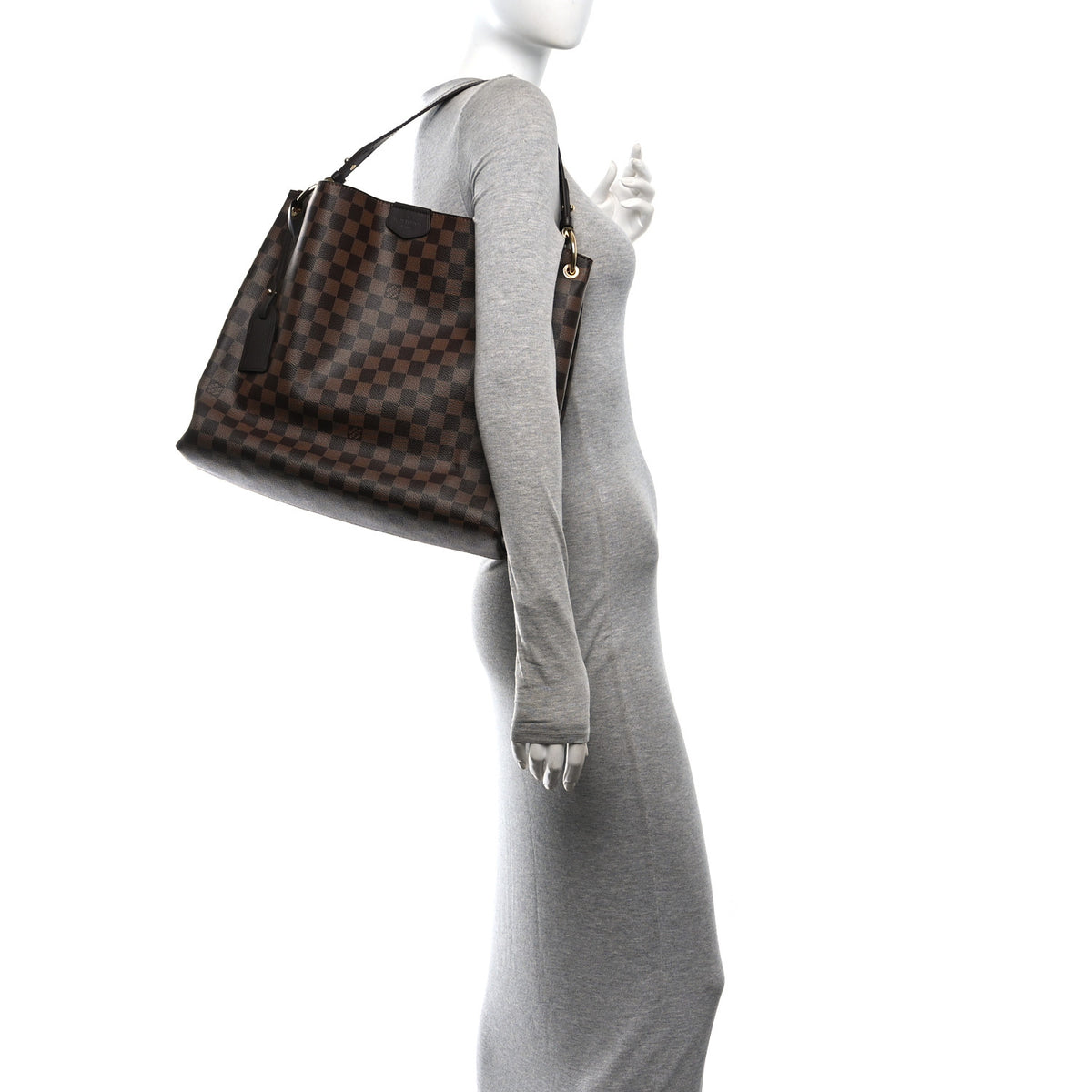 Louis Vuitton Damier Ebene Graceful MM 2 of 10