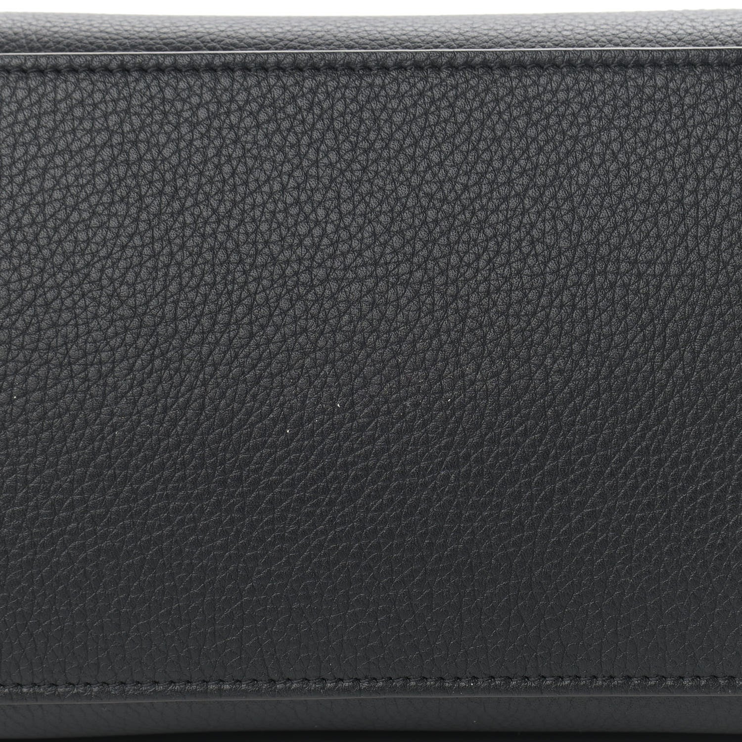 Celine Drummed Calfskin Micro Luggage Black 10 of 14
