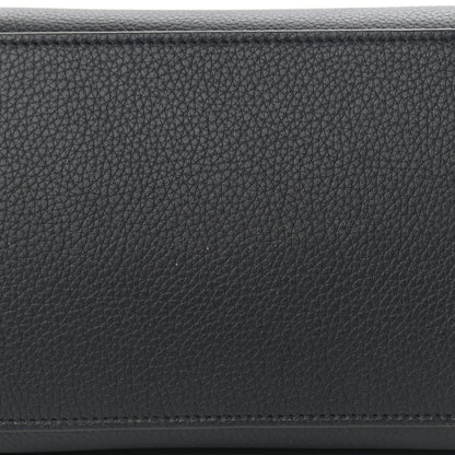 Celine Drummed Calfskin Micro Luggage Black 10 of 14