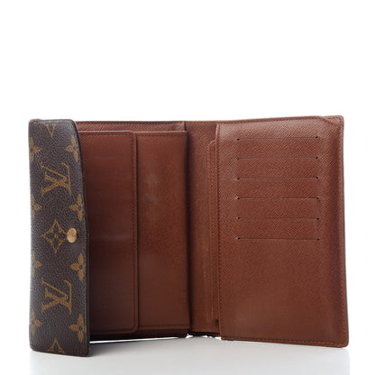 Louis Vuitton Monogram Porte Tresor Etui Papiers Wallet 5 of 6