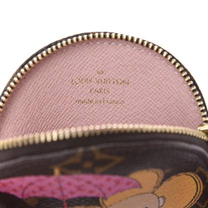 Louis Vuitton Monogram 2019 Christmas Animation Tokyo Round Coin Purse 6 of 7