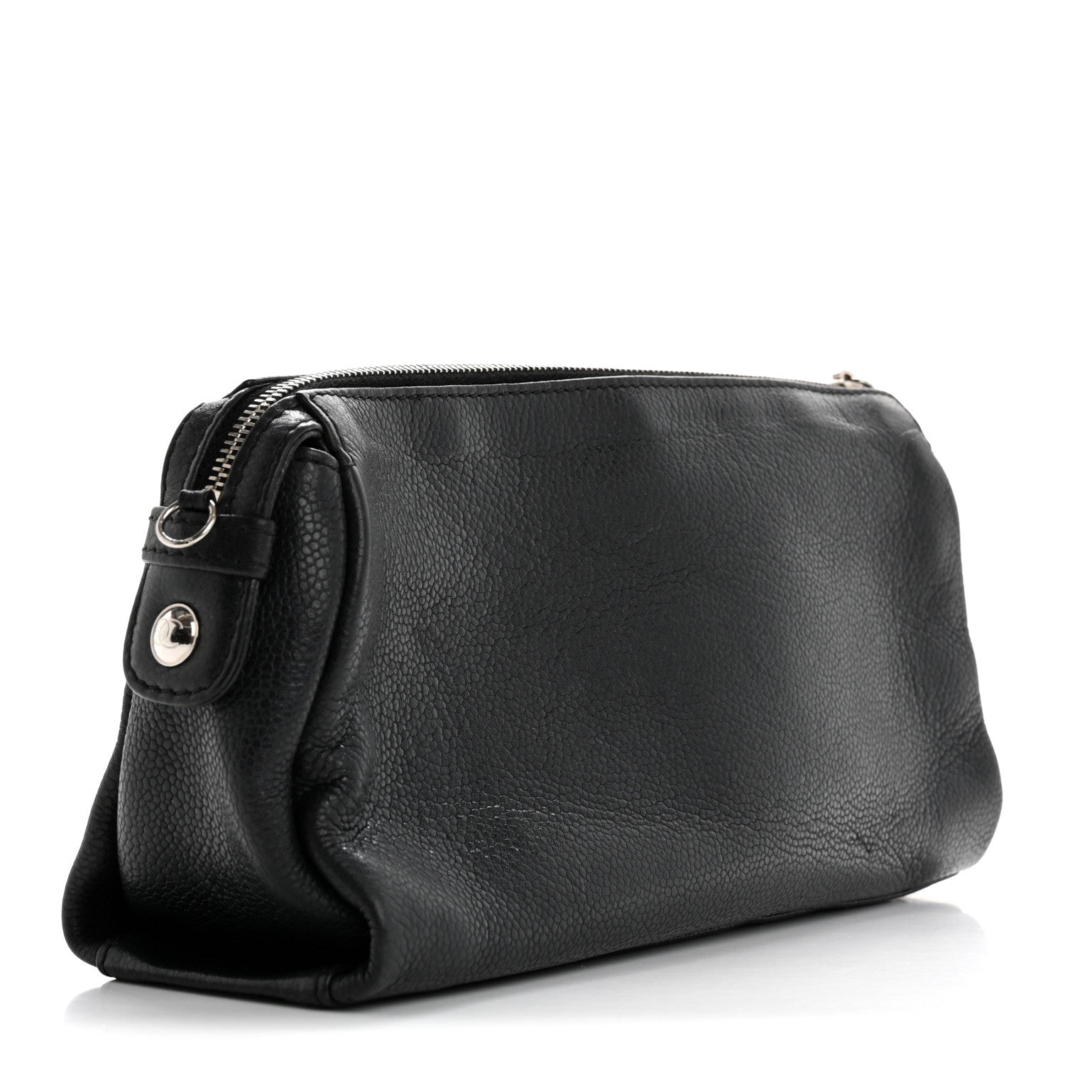 Chanel Caviar Ultimate Soft Pochette Black 3 of 11