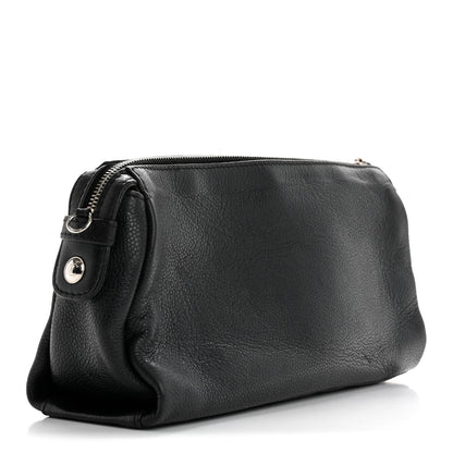 Chanel Caviar Ultimate Soft Pochette Black 3 of 11