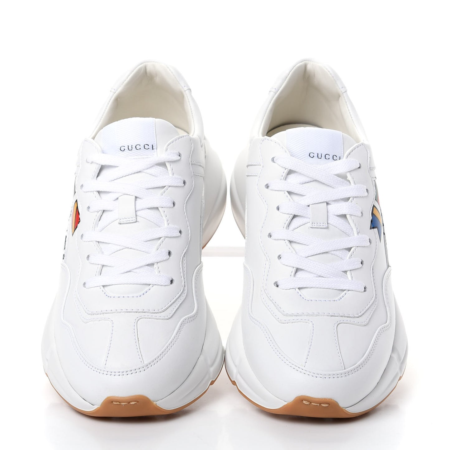 Calfskin Worldwide Womens Rhyton Sneakers 37.5 Great White