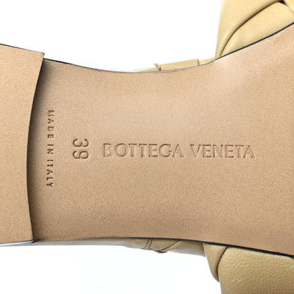 Bottega Veneta Nappa Maxi Intrecciato Lido Flat Sandals 39 Cane Sugar 7 of 7