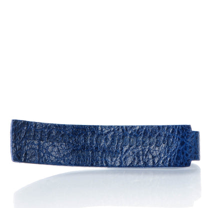 Balenciaga Agneau Arena Giant 12 Gold Hardware L Bracelet Bleu Mineral 5 of 6