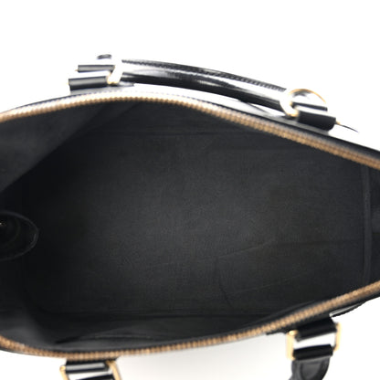 Louis Vuitton Epi Alma PM Black 5 of 13
