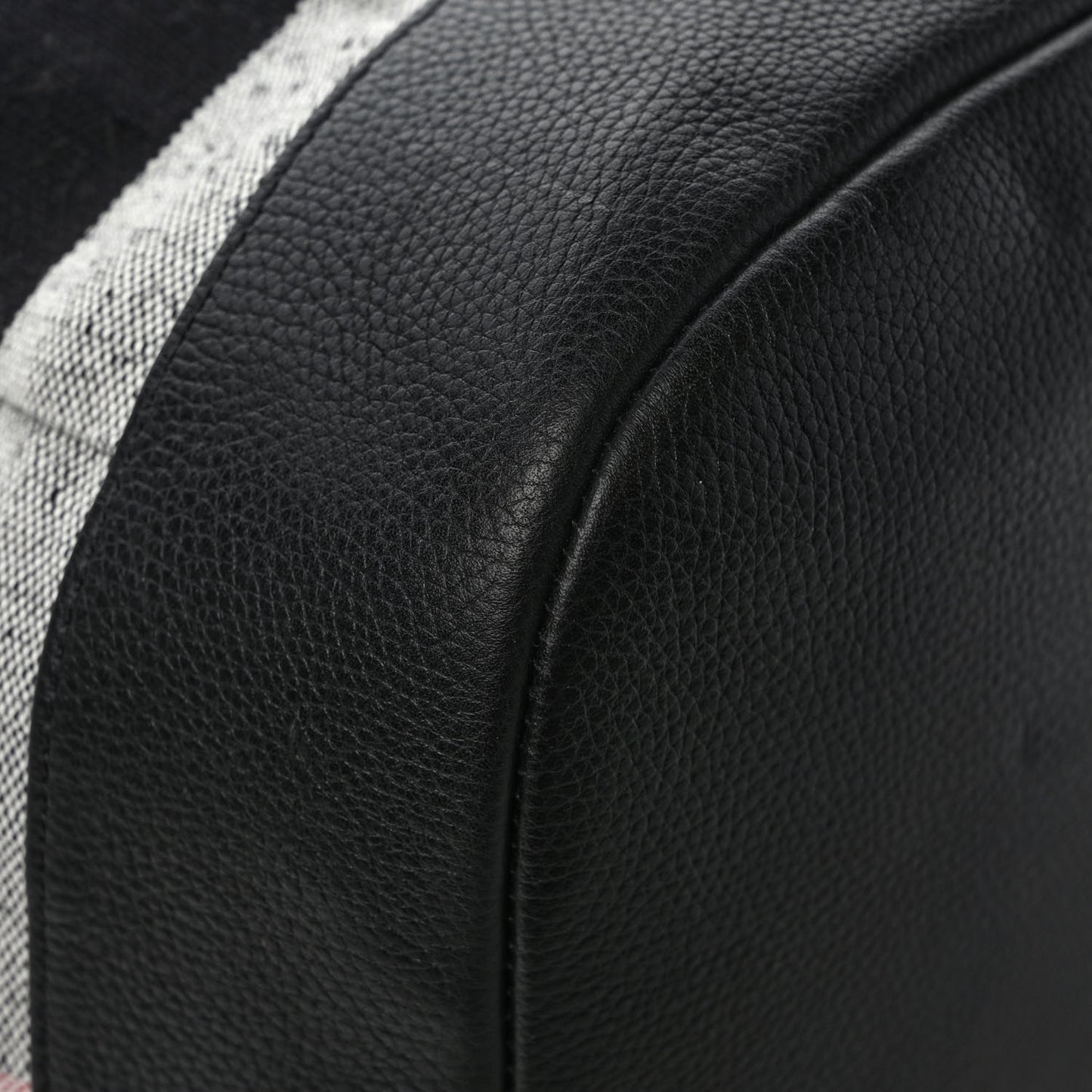 Overdyed Canvas Mega Check Drifton Backpack Black