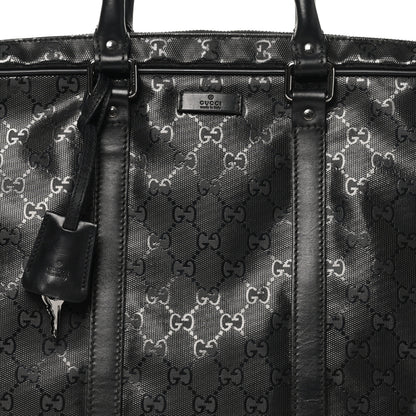 Gucci Imprime Monogram Medium Briefcase Black 5 of 10