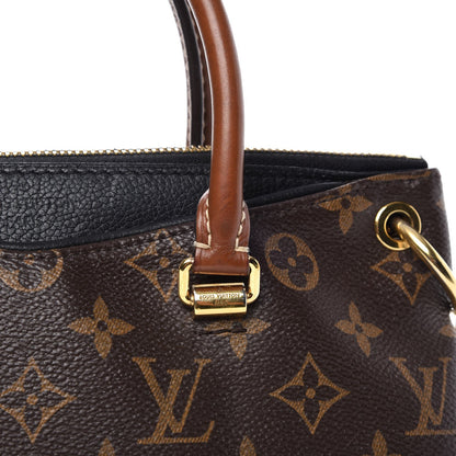 Louis Vuitton Monogram Pallas BB Black 14 of 15