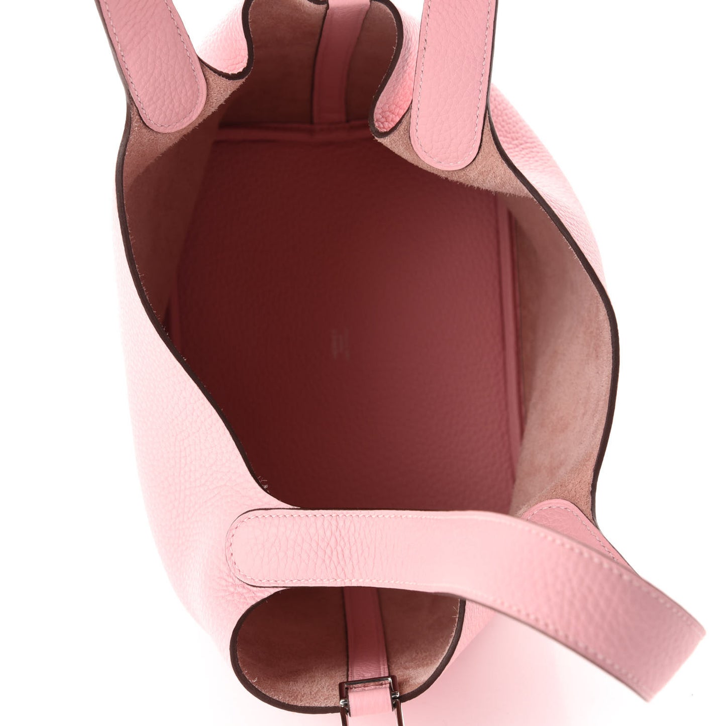 Taurillon Clemence Picotin Lock 22 MM Rose Sakura