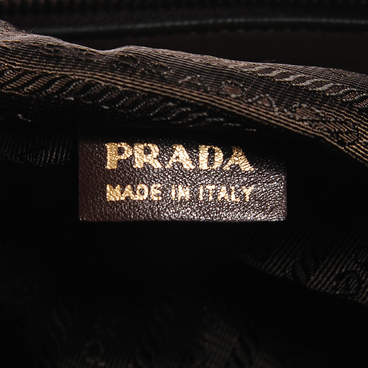Prada Tessuto Nylon Gaufre Tote Fumo 10 of 10