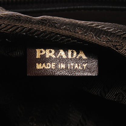 Prada Tessuto Nylon Gaufre Tote Fumo 10 of 10