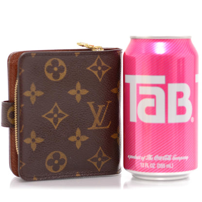 Louis Vuitton Monogram Compact Zippe Zipped Wallet 2 of 8