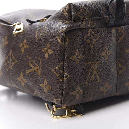 Louis Vuitton Monogram Palm Springs Backpack Mini 9 of 10