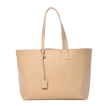 Saint Laurent Calfskin Large Shopping Tote Nude Powder 3 of 11