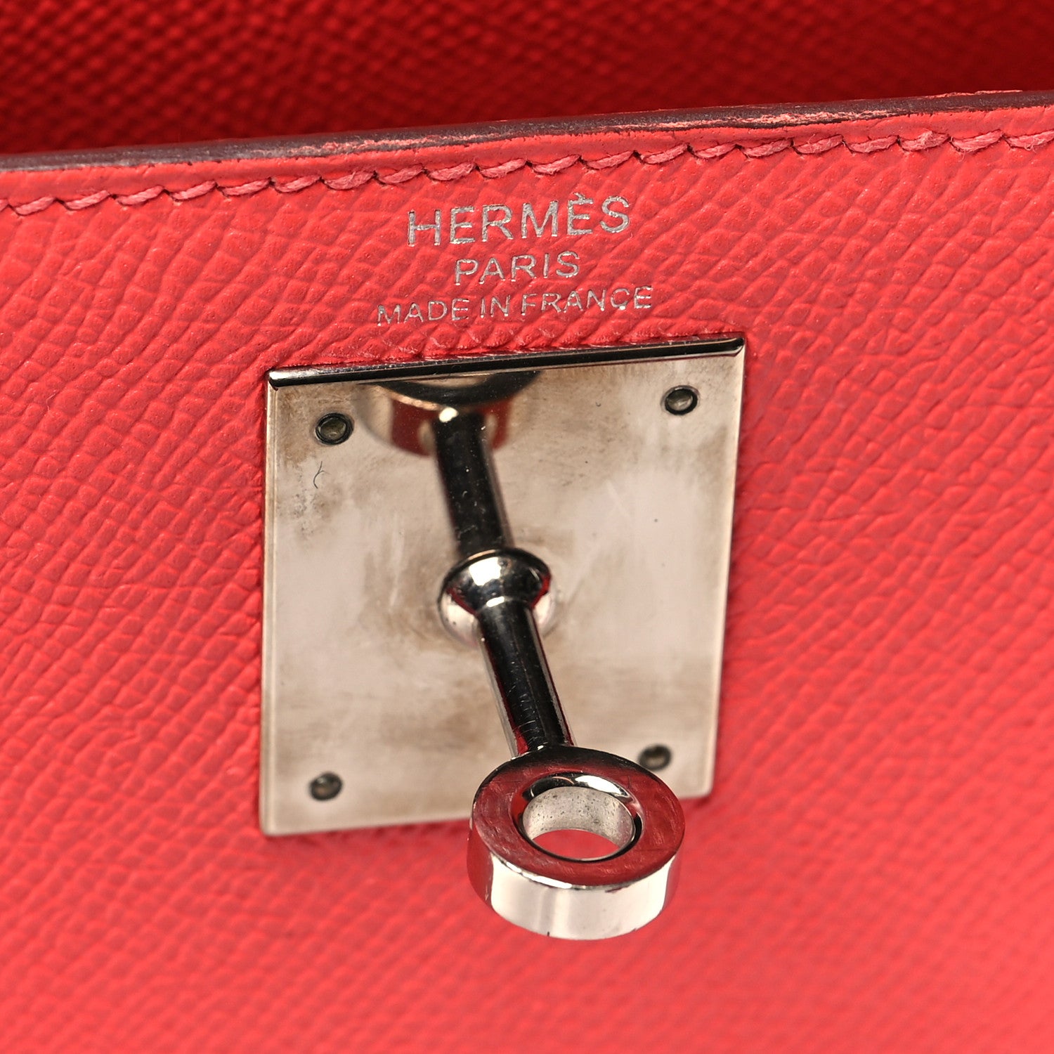 Hermes Epsom Kelly Sellier 28 Rose Jaipur 5 of 10