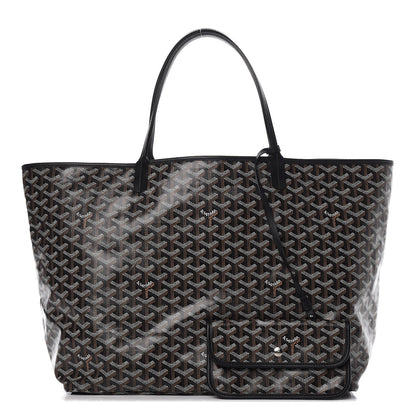 Goyard Goyardine Saint Louis GM Black 1 of 9