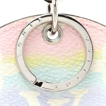 Louis Vuitton Monogram Escale Bag Charm Key Holder Pastel 4 of 4