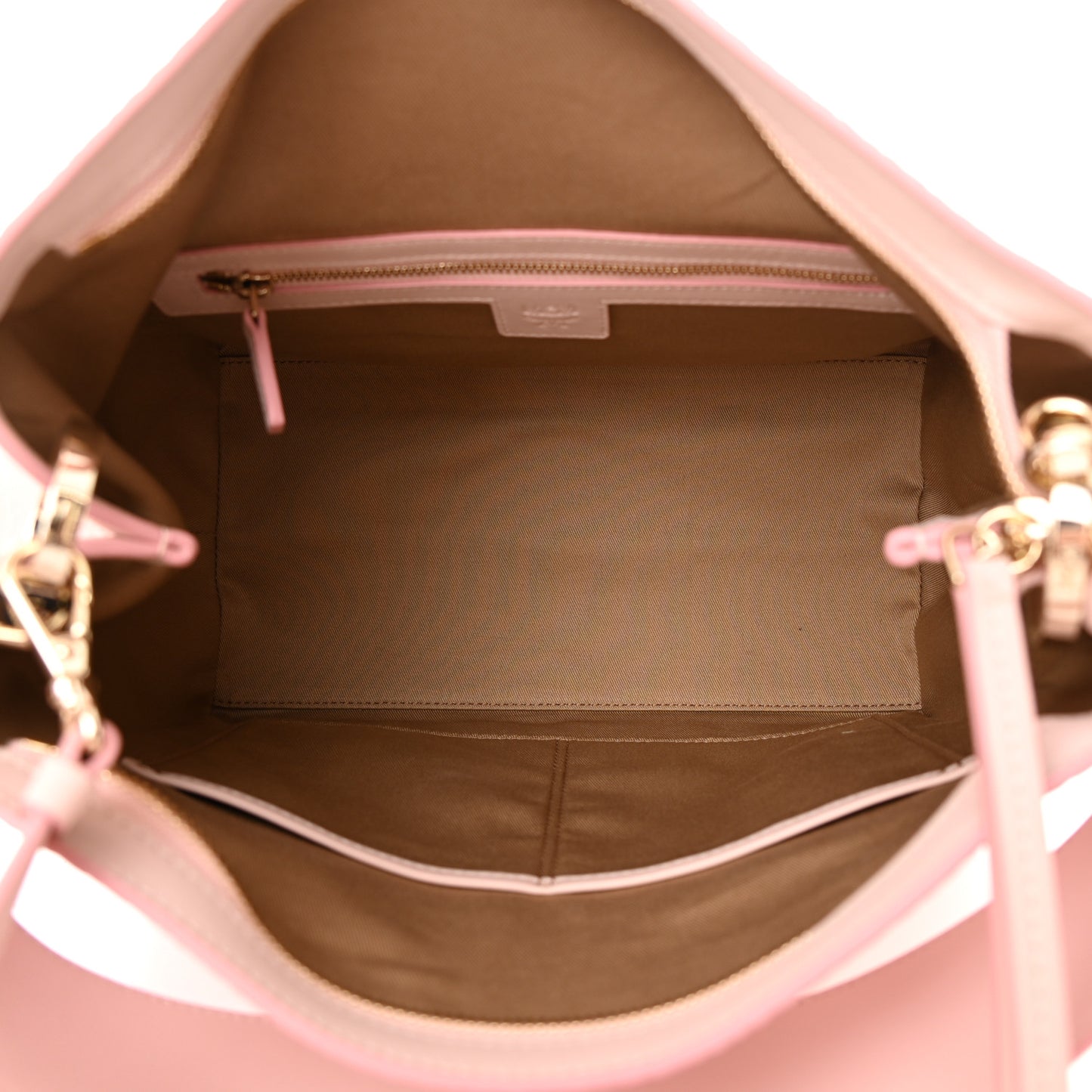 Visetos Medium Aren Hobo Powder Pink